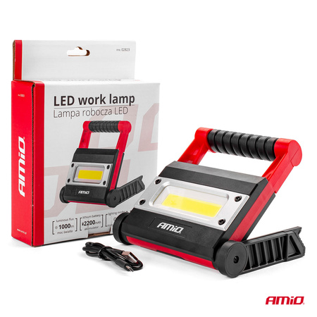 Lampa robocza LED WT13 halogen naświetlacz AMIO-02823