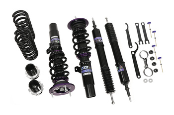 Zawieszenie gwintowane Street D2 Racing BMW E82 4CYL 07-13