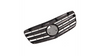 Grill sportowy Gloss Black MERCEDES E-Class W211 S211 Facelift 2006-2009