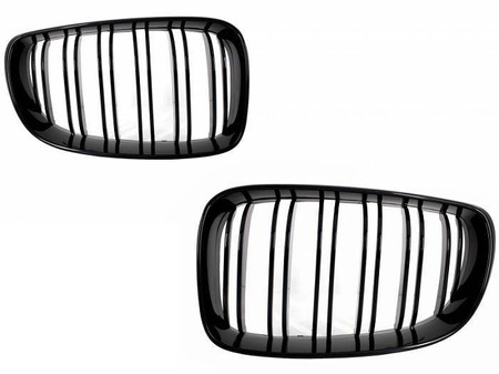 GRILL ( NERKI) BMW E87 07-11 CZARNY POŁSYK LCI