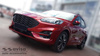 Nakładka na zderzak tylny do Ford Kuga 3 ST-Line (Stal)