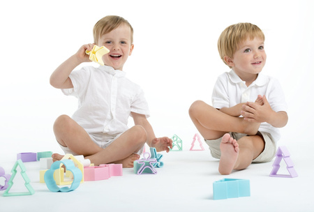 DENA Kid + House BLUE PASTEL