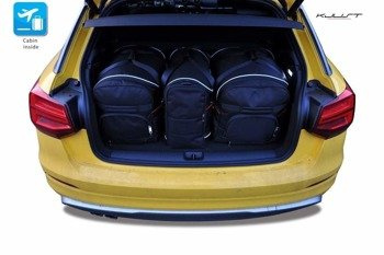 AUDI Q2 2016+ TORBY DO BAGAŻNIKA 3 SZT