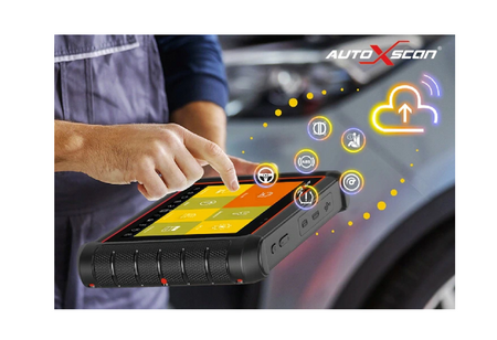 Tester diagnostyczny + programator TPMS RS930 J. Polski