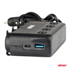 Rozdzielacz rozgałęźnik gniazda zapalniczki PD30W QC3.0 12/24V max 216W AMIO-04175