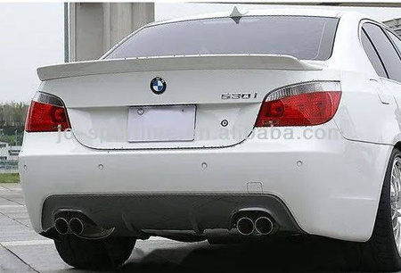 DYFUZOR TYLNY BMW E60 E61 03-10 MTECH LOOK CARBON