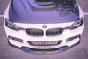 DOKŁADKA PRZEDNIA BMW F30 F35 13-19 LOOK MAD STYLE
