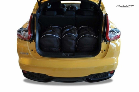 NISSAN JUKE 2010-2019 TORBY DO BAGAŻNIKA 3 SZT