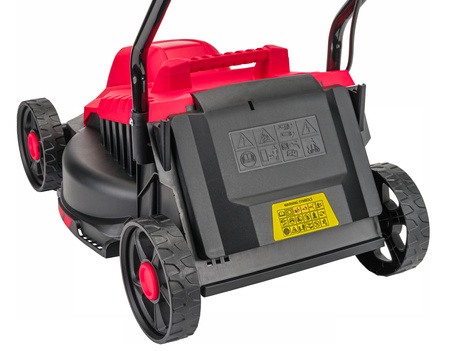 Kosiarka elektryczna do trawy 2200W Nóż 32cm RED TECHNIC RTKSE0027