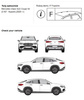 Bagażnik dachowy Mercedes GLE Coupe C167 CRUZ S-FIX
