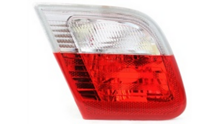 Zestaw Lamp Tylnych Inner Lewy Red Clear BMW 3 E46 przed liftem 1999-2003