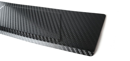 Zderzak 4 TRAPEZ Volkswagen iD 3  I Hatchback 5 2020- - Carbon