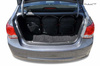 CHEVROLET CRUZE LIMOUSINE 2008+2014 TORBY DO BAGAŻNIKA 5 SZT