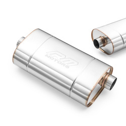 Uniwersalny tłumik eliptyczny E002