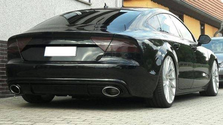 DYFUZOR AUDI A7 10-14 LOOK RS7 OPTIK SERIA ZDERZAK