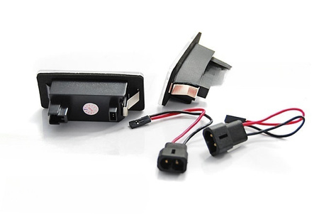 Lampki rejestracji BMW E90 / F30 / F32 / E39 / E60 / F10 / X3 / X5 / X6