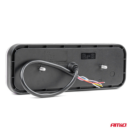 Lampa tylna zespolona LED RCL-09-L dynamiczna lewa AMIO-03575