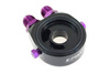 Podstawka pod filtr oleju Black AN8