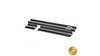 Listwy boczne czarne zestaw 6 sztuk  BMW 3 (E36) Sedan Touring 1990-1998