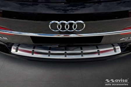 Nakładka STRONG na zderzak tylny Audi A6 C8 Avant