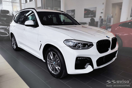 Nakładka na zderzak tylny do BMW X3 G01 M-Pakiet (Stal)