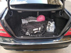 Siatka do bagażnika Mercedes E klasa w211 Sedan 2002-2009