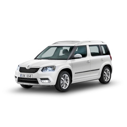 Skoda Yeti FL listwy boczne