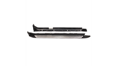 Stopnie boczne z aluminium BMW X4 F26 2014-2018
