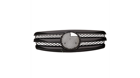 Grill sportowy Gloss Black MERCEDES E-Class W211 S211 przed liftem 2002-2006