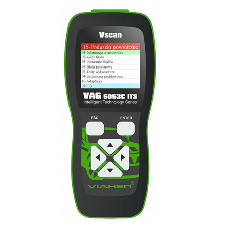 Skaner interfejs VSCAN OBD2C ITS CAN UDS J.POLSKI VAG