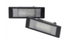 Podświetlenie tablicy rejestracyjnej LED BMW E81 E87 F20 E63 E64 2004-2019 chrome