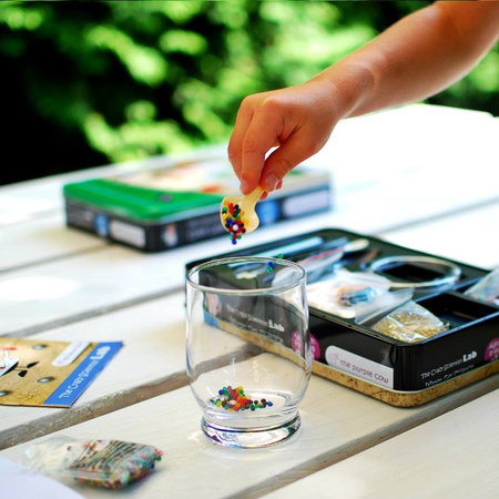 Zestaw do robienia eksperymentów The Purple Cow - Kulki żelowe