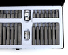 Komplet Bitów TORX, HEX, SPLINE 40el. KD10220
