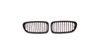 Grill sportowy pojedyncze żeberka Matt Black BMW 5 F10 F11 2010-2018