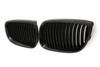 GRILL NERKI BMW E92 E93 06-10 SINGLE FLAT GLOSS