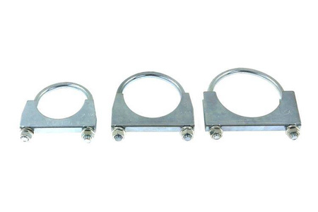 Obejma wydechu U-Clamp 65mm