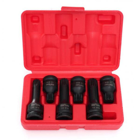 NASADKI UDAROWE 1/2" 6 szt. KD11761