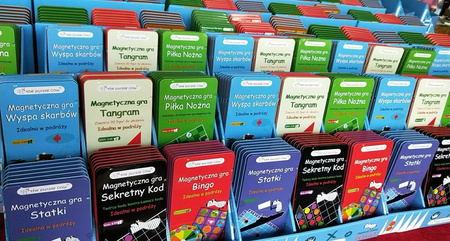 Gra magnetyczna The Purple Cow - Sekretny Kod