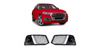 Ramki do halogenów Silver AUDI Q5 przed liftem 2018-2021