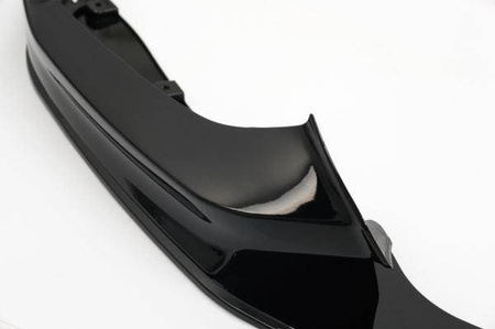 DOKŁADKA SPLITER BMW F20 LCI 15-18 GLOSSY BLACK