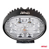 Lampa robocza halogen LED szperacz AWL06 9 LED 12V 24V AMIO-02420