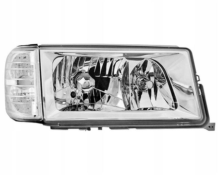 Lampy przednie Mercedes W201/190 12.82-05.93 chrom