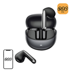 Slúchadlá do uší TWS QCY AilyBuds Pro+  HT 10 pro, ANC (čierne)