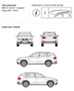 Bagażnik dachowy CRUZ AIRO FUSE DARK BMW X5 E70 F15