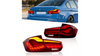 Zestaw Lamp Tylnych Dynamic LED Red BMW 3 F30 F80 2013-2018