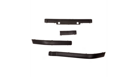 Listwy przedniego zderzaka 4 pcs/set  BMW 3 (E36) Coupe Touring Compact Cabrio Sedan 1990-1999