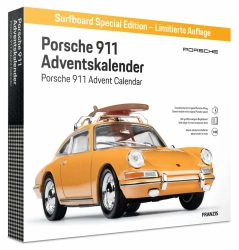 Porsche 911 - Kalendarz Adwentowy  Edycja limitowana z deską surfingową