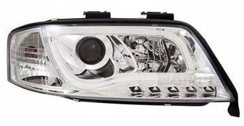 Lampy przednie reflektory Audi A6 po FL CHROM LIGH