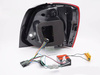 Lampy diodowe VW POLO V 09-17 RED LED BAR