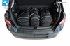 SKODA FABIA HATCHBACK 2014+ TORBY DO BAGAŻNIKA 3 SZT